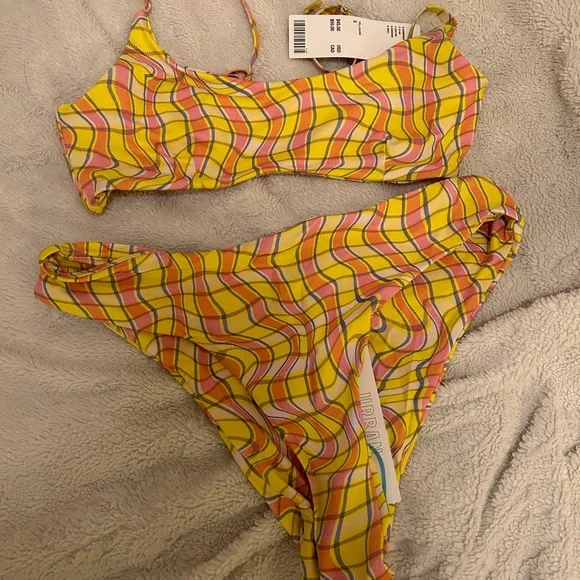 NWT Urban Outfitters Out From Under Piper Bikini set - Picture 5 of 6